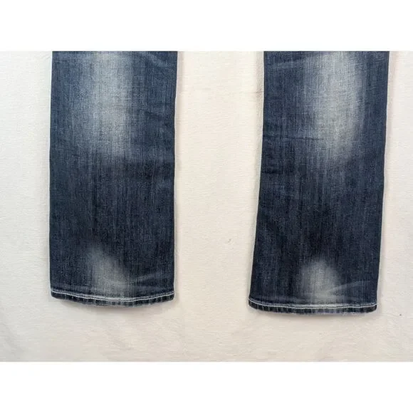 Miss Me Signature Boot Jeans JE8228BL Women's Size 28 - Picture 13 of 13